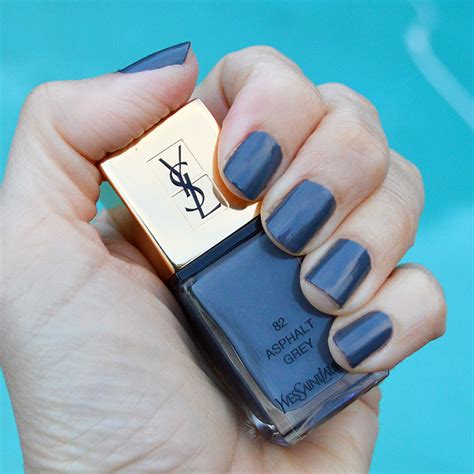 ysl nagellack grau|ysl nail varnish color chart.